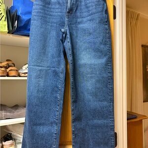 Madewell Women's wide leg denim